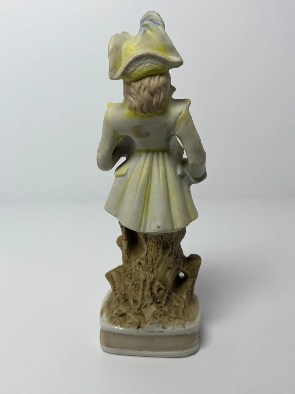 Vintage Hand-Painted Bisque Victorian Couple Figurines Manufactured in Japan 8”